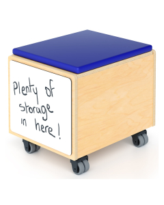 Whitney Brothers Mobile Storage Bin (Includes Removable Markerboard)