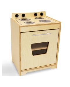 Whitney Brothers Natural Stove Play Set