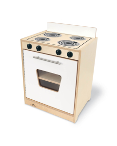 Whitney Brothers Contemporary Stove, White