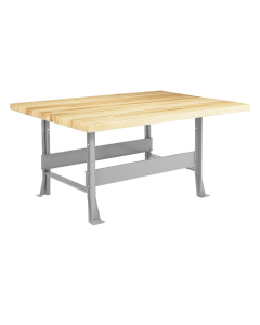 Diversified Woodcrafts Maple Top Steel Workbenches