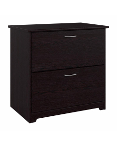 Bush Furniture Cabot 2-Drawer Lateral File Cabinet, Espresso Oak