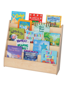 Wood Designs Childrens Classroom Book Display and Activity Markerboard