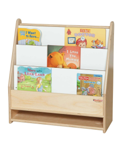Wood Designs Preschool Bookshelf