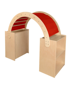 Wood Designs Read and Play Canopy (Shown in Red)