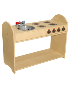 Wood Designs Open Spaces Kitchen Dramatic Play Set