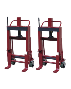 Wesco RNR-6P Rais-N-Rol 6000 lb Load Machinery Movers, Urethane Wheels
