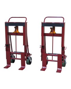 Wesco RNR-8P Rais-N-Rol 8000 lb Load Machinery Movers, Urethane Wheels 