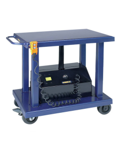 Wesco 1000 to 6000 lb Load Powered Lift Tables