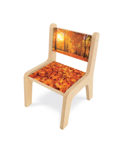 Whitney Brothers Nature View Autumn 10" H Student Chair