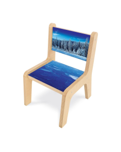 Whitney Brothers Nature View Winter 10" H Student Chair 