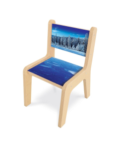 Whitney Brothers Nature View Winter 12" H Student Chair