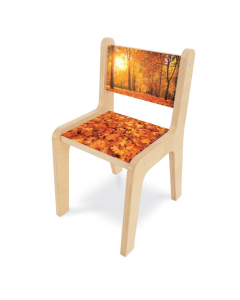 Whitney Brothers Nature View Autumn 14" H Student Chair