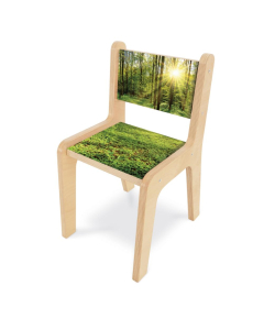 Whitney Brothers Nature View Summer 14" H Student Chair