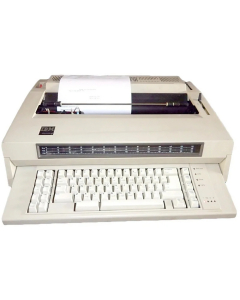Lexmark IBM Wheelwriter 6 Typewriter