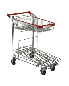 Vestil Nestable Steel Wire Carts 90-275 lb Load
