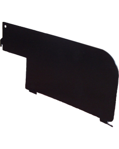 Tennsco Dividers for Lateral Files, Black