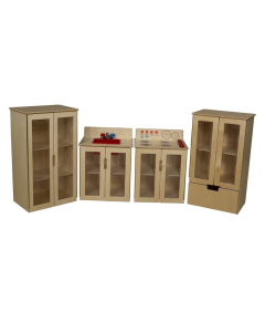 Wood Designs My Cottage Appliances Dramatic Play Set