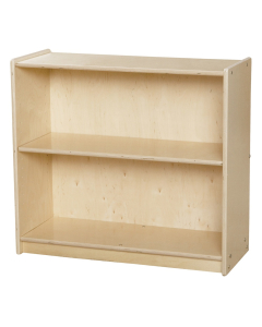 Wood Designs Contender 27" H Adjustable Shelf Bookcase, RTA