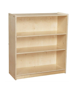 Wood Designs Contender 34" H Adjustable Shelf Bookcase, RTA