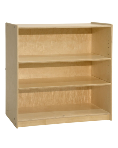 Wood Designs Contender 34" Baltic Birch Bookcase (Shown as Fully Assembled)