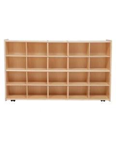 Wood Designs Contender Mobile 20 Tray Storage Unit