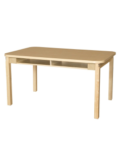 Wood Designs 48" W x 36" D High Pressure Laminate Student Desks