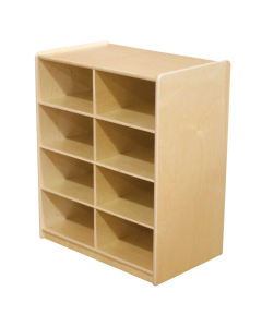 Wood Designs Childrens Classroom 8-Cubby Storage Unit