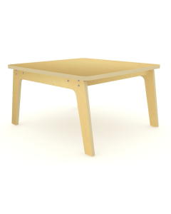 Whitney Brothers 35" D Square Tables, Maple