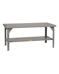 Little Giant Adjustable Height Heavy-Duty Steel Workbenches 10,000 lb Capacity