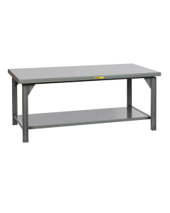 Little Giant Extra Heavy-Duty Steel Workbenches 15,000 lb Capacity