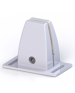 RightAngle Mounting Bracket for Bolted Sneeze Guards