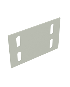 Tennsco Light Grey Locker Z-Base Splice Plate