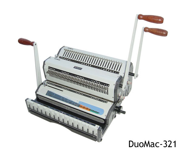 Akiles DuoMac Heavy Duty 2 in 1 Combination Binding Machine