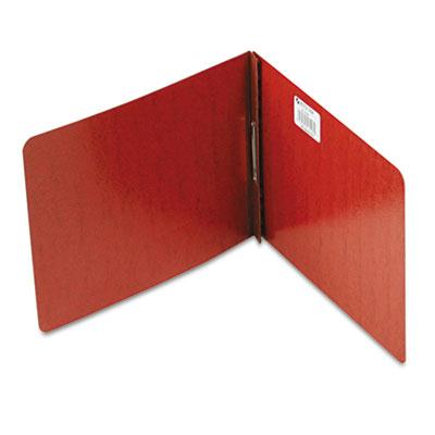 Acco 2 Capacity 8 12 x 11 Prong Clip Reinforced Hinge Report Cover Red