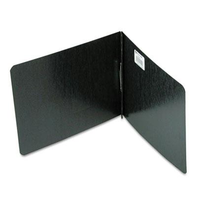 Acco 2 Capacity 8 12 x 11 Prong Clip Pressboard Reinforced Hinge Report Cover Black