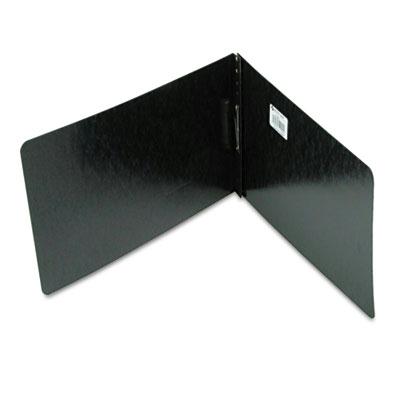 Acco 2 Capacity 8 12 x 14 Prong Clip Pressboard Reinforced Hinge Report Cover Black