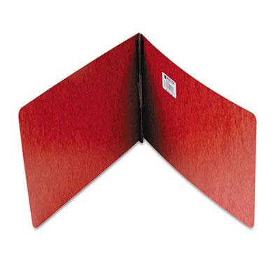 Acco 2 Capacity 8 12 x 11 Prong Clip Pressboard Reinforced Hinge Report Cover Red