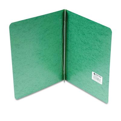 Acco 3 Capacity 8 12 x 11 2 Prong Clip Reinforced Hinge Report Cover Dark Green