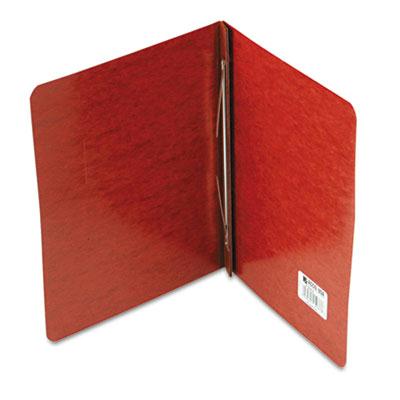 Acco 3 Capacity 8 12 x 11 Prong Clip Pressboard Reinforced Hinge Report Cover Red