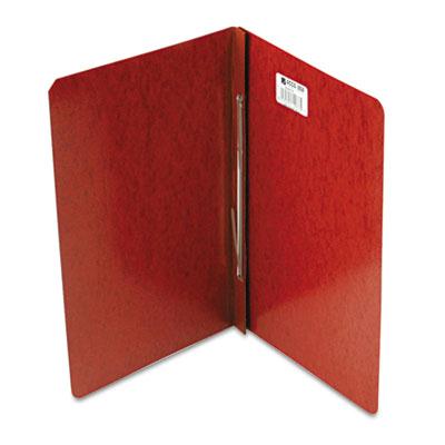 Acco 3 Capacity 8 12 x 14 Prong Clip Reinforced Hinge Report Cover Red