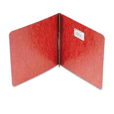 Acco 2 Capacity 8 12 x 8 12 Prong Clip Pressboard Reinforced Hinge Report Cover Red