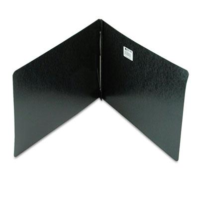 Acco 3 Capacity 11 x 17 Prong Clip Pressboard Reinforced Hinge Report Cover Black