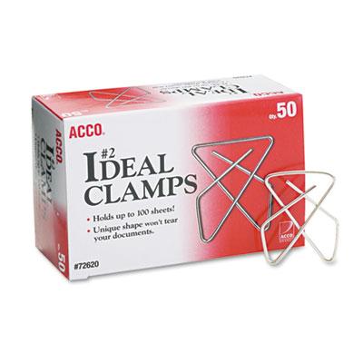 Acco Small Steel Wire Ideal Clamps 50Box