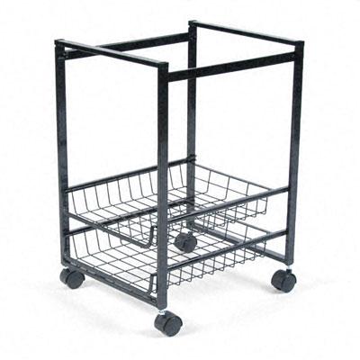 Advantus Mobile File Cart with Sliding Baskets