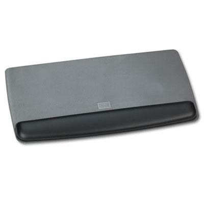 3M 19 35 x 10 35 Gel Professional ll Series Keyboard Wrist Rest Platform Black