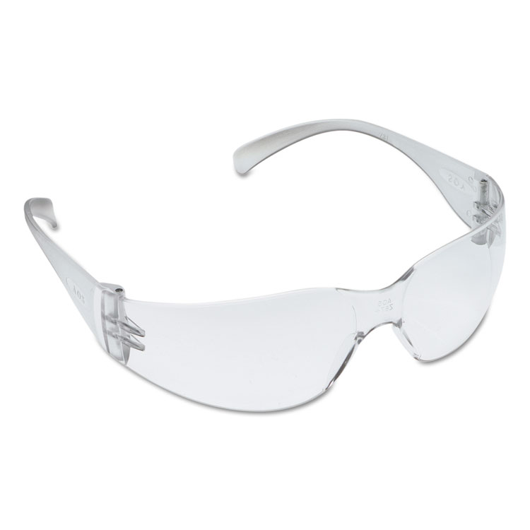 3M Virtua Protective Eyewear Clear Frame Clear Hard Coat Lens 20Pack
