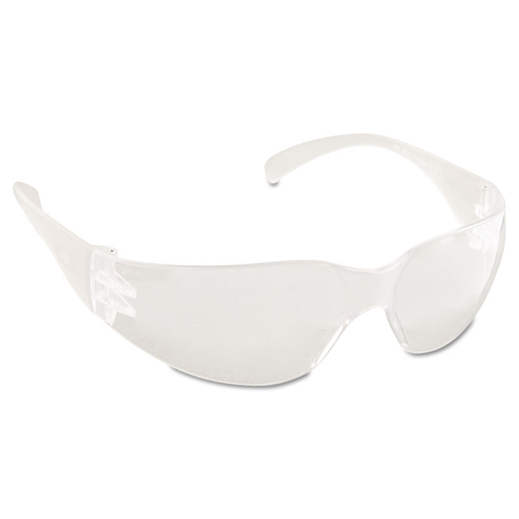 3M Virtua Protective Eyewear Clear Frame Clear Anti Fog Lens