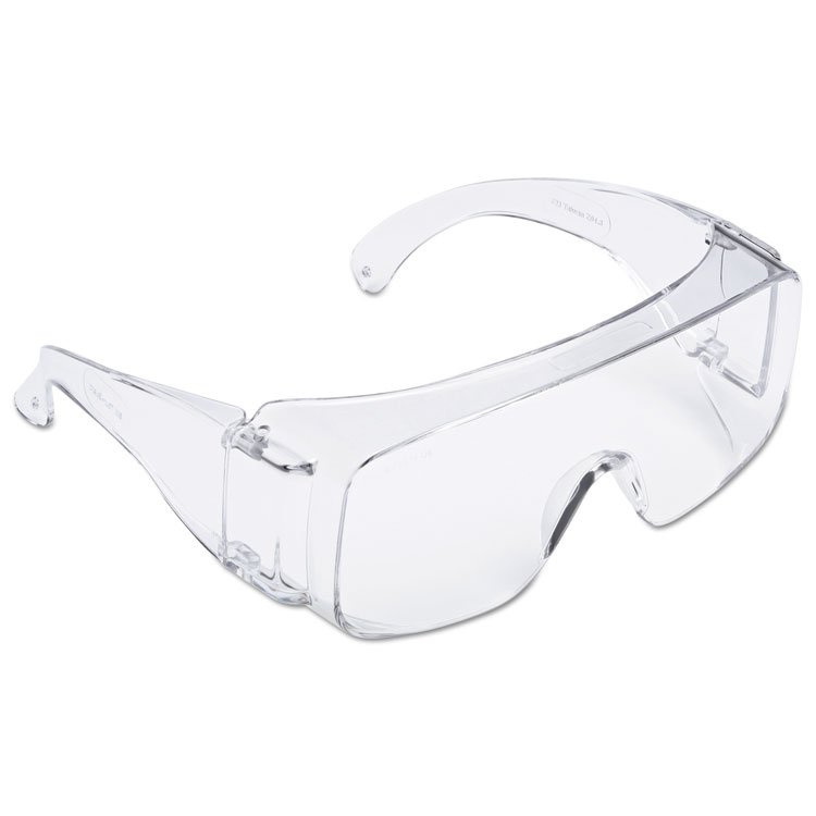 3M Tour Guard V Safety Glasses One Size Fits Most Clear FrameLens 20Pack