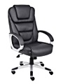 Boss B8601 LeatherPlus High-Back Executive Office Chair