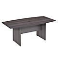 BBF 6 ft Boat-Shaped Conference Table